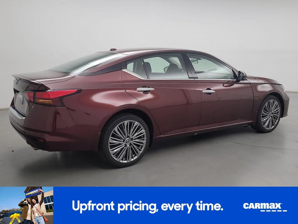 used 2023 Nissan Altima car, priced at $23,998
