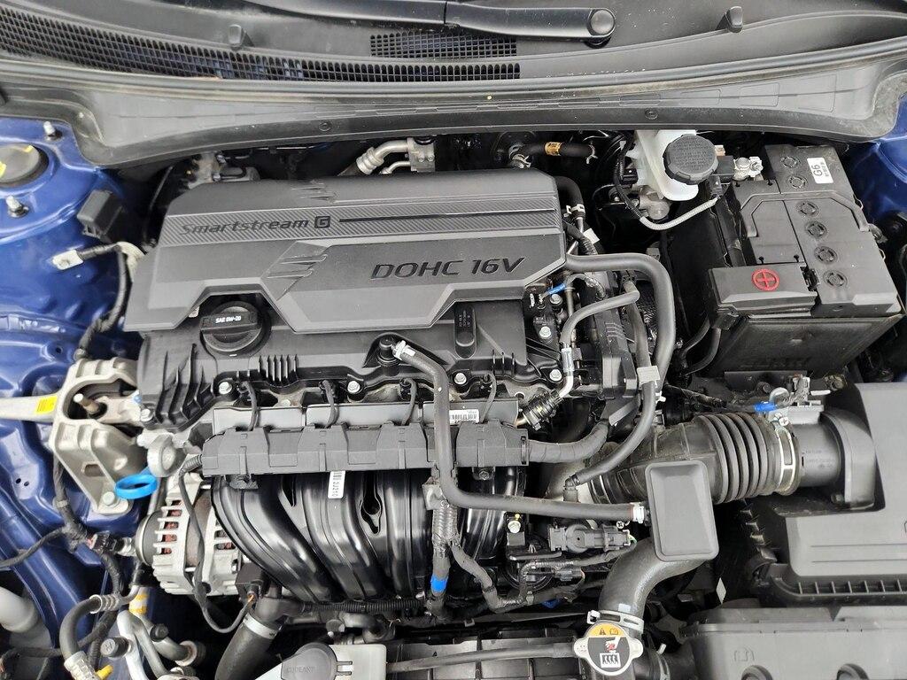 used 2025 Hyundai Elantra car, priced at $22,998