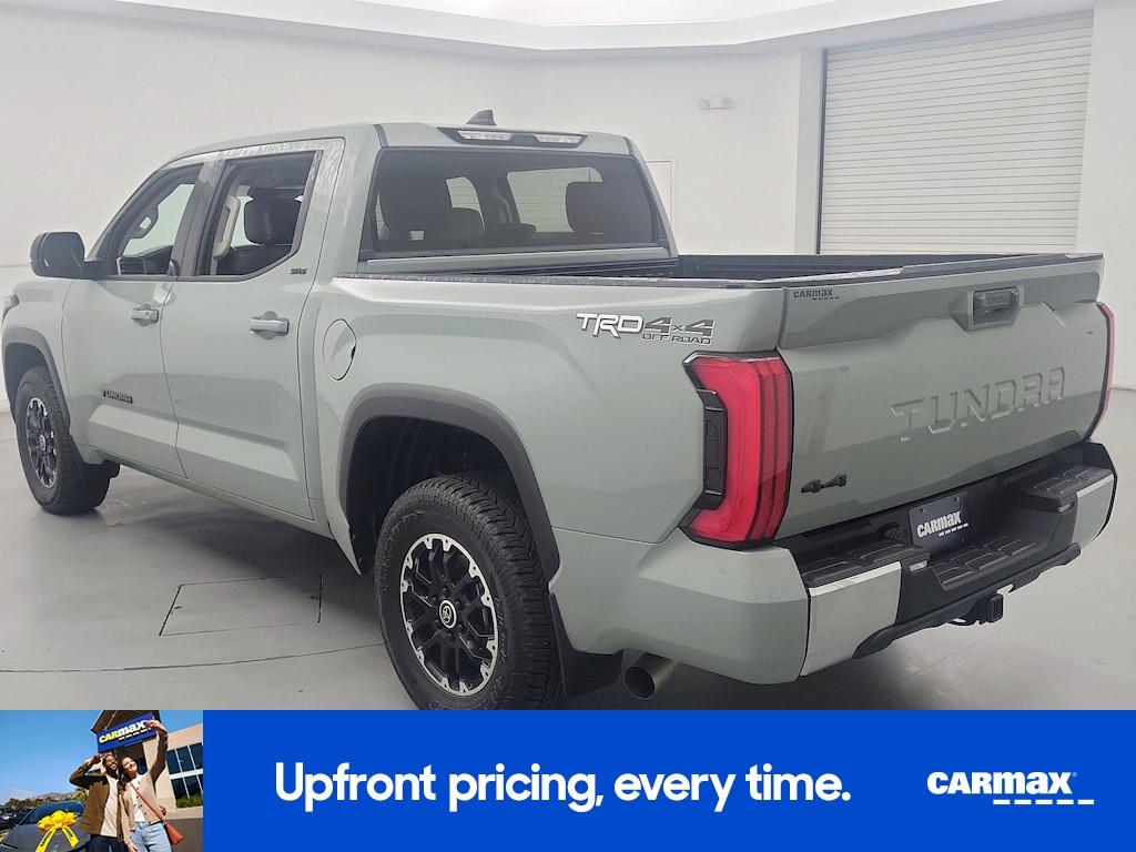 used 2023 Toyota Tundra car, priced at $44,998