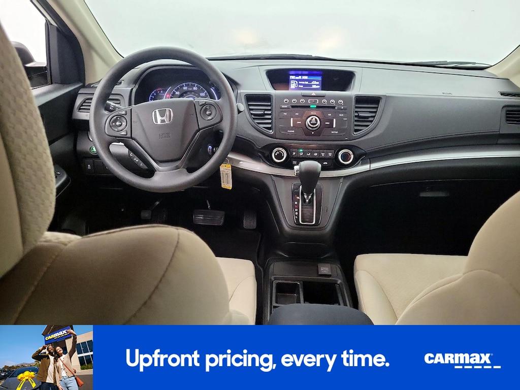 used 2015 Honda CR-V car, priced at $17,998