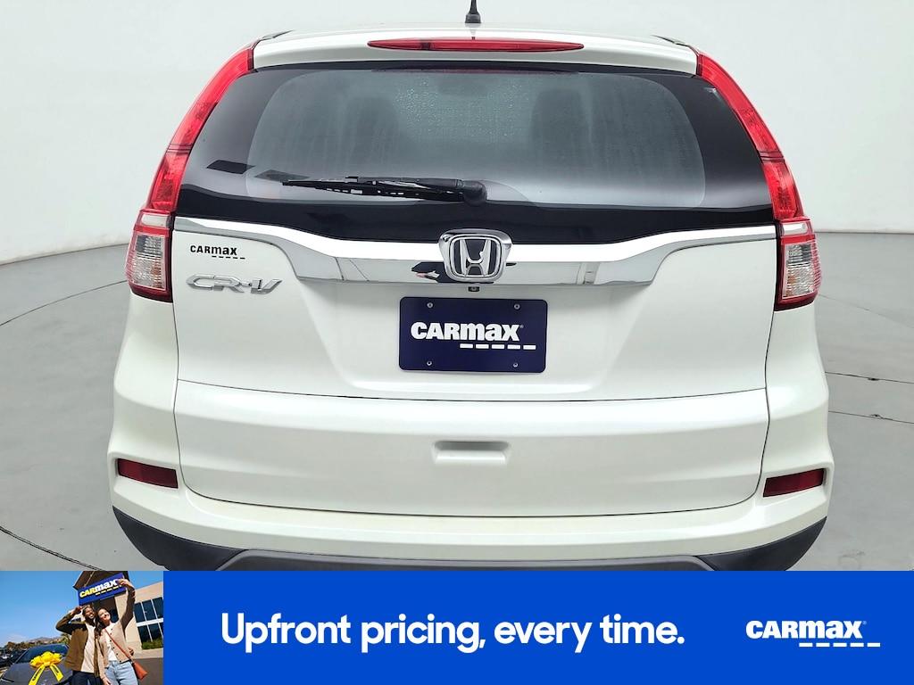 used 2015 Honda CR-V car, priced at $17,998