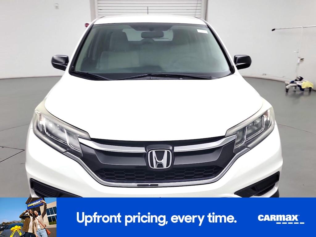 used 2015 Honda CR-V car, priced at $17,998