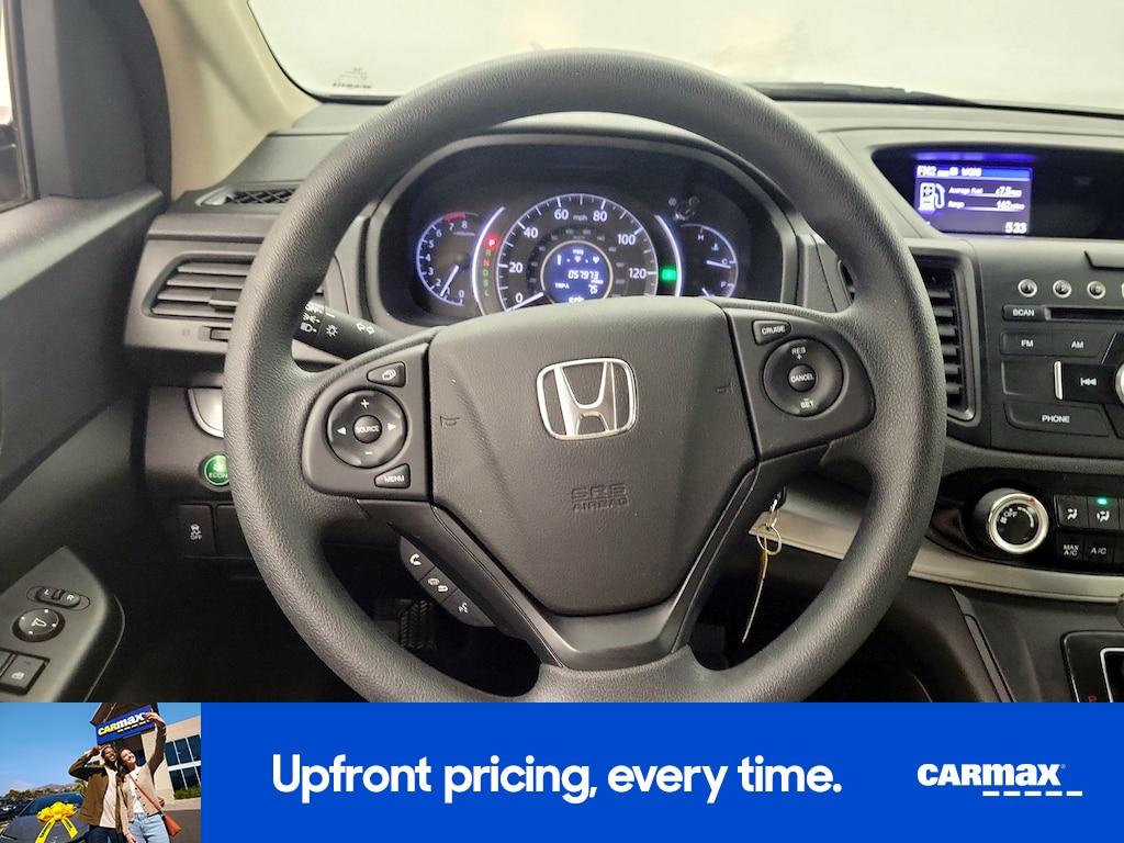 used 2015 Honda CR-V car, priced at $17,998