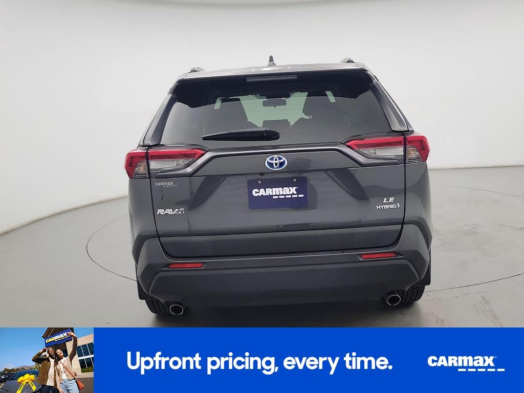 used 2019 Toyota RAV4 Hybrid car, priced at $23,998