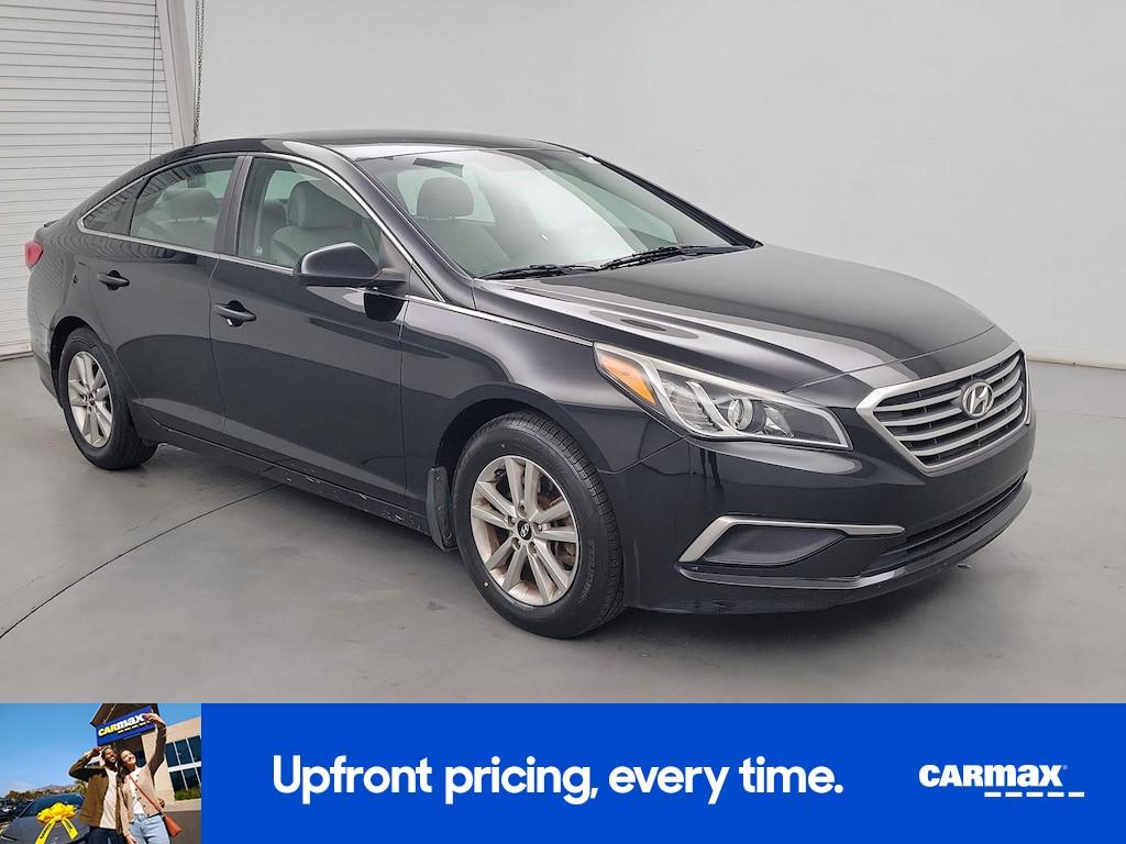 used 2017 Hyundai Sonata car, priced at $12,998