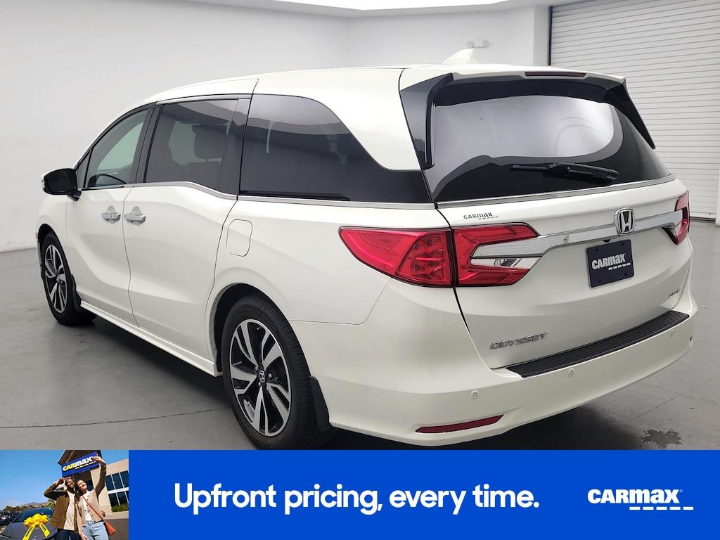 used 2018 Honda Odyssey car, priced at $24,998