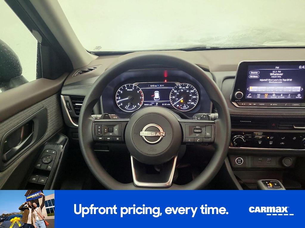 used 2023 Nissan Rogue car, priced at $19,998