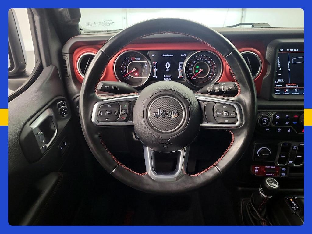 used 2022 Jeep Wrangler car, priced at $36,998