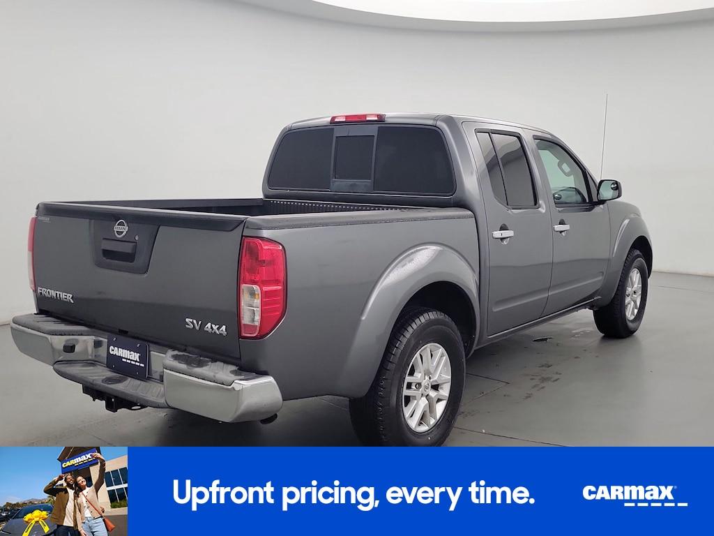 used 2016 Nissan Frontier car, priced at $18,998