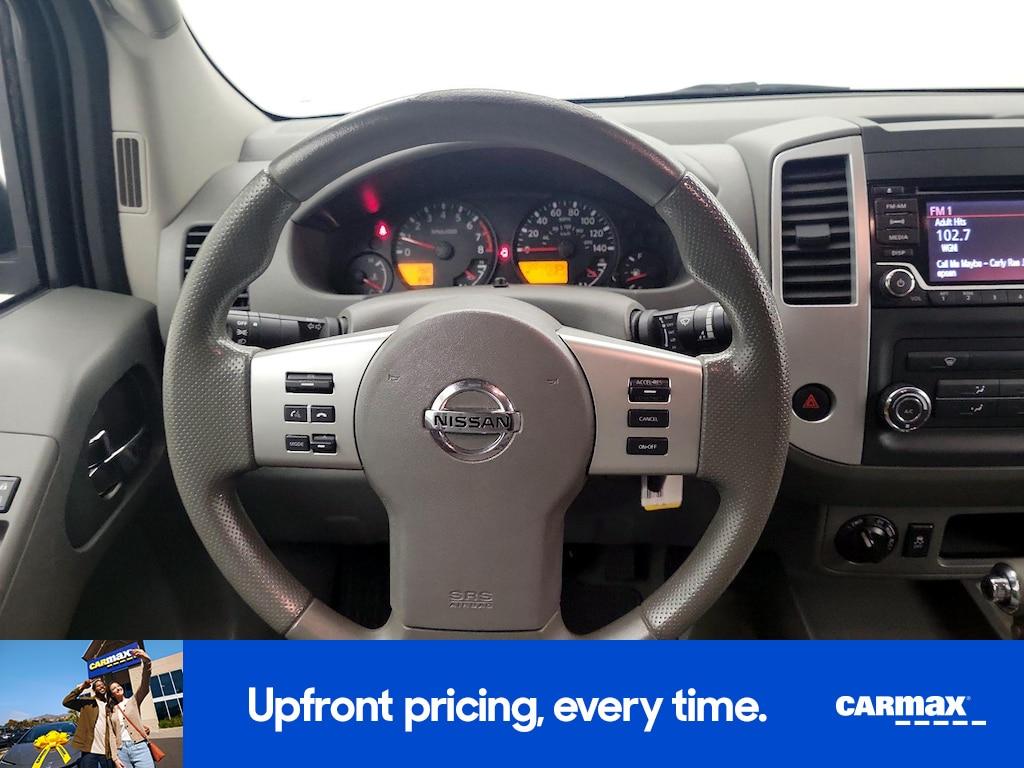 used 2016 Nissan Frontier car, priced at $18,998