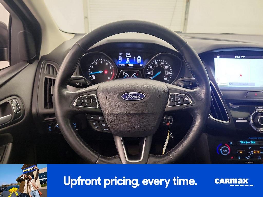 used 2017 Ford Focus car, priced at $12,998