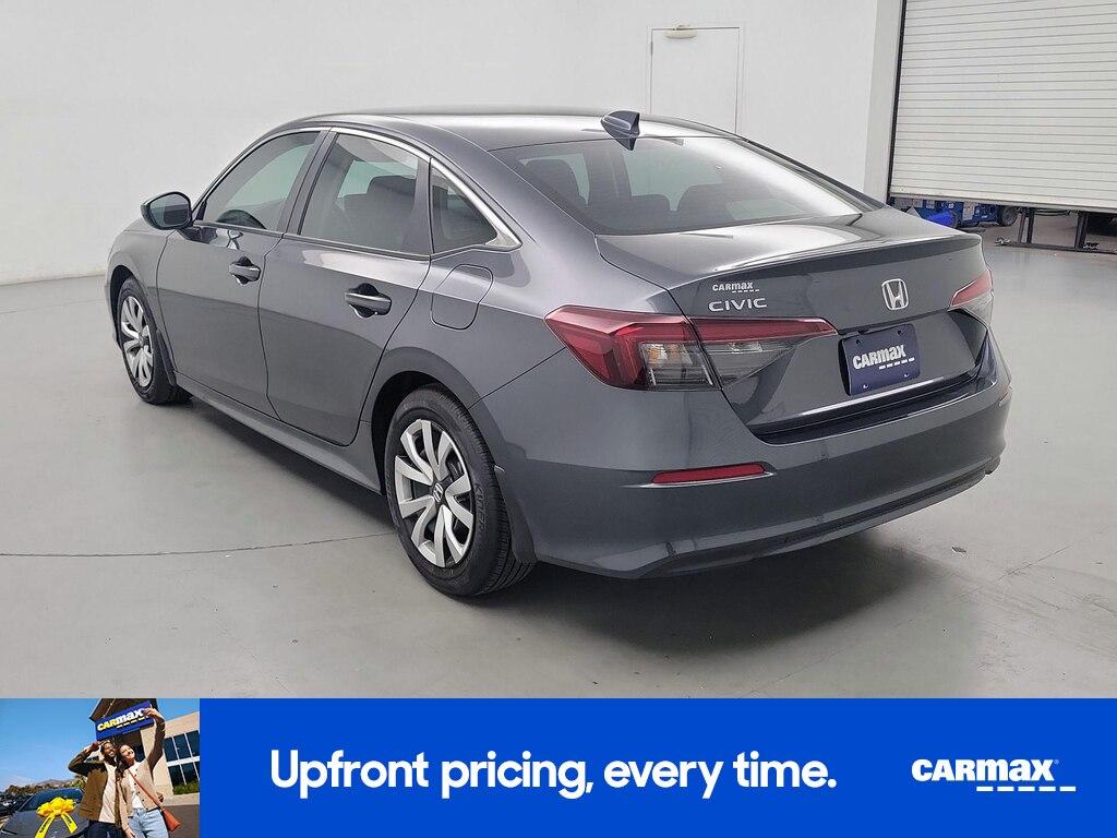 used 2026 Honda Civic car, priced at $26,998