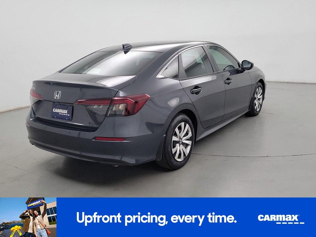 used 2026 Honda Civic car, priced at $26,998