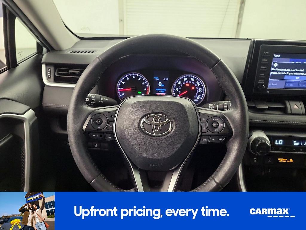 used 2020 Toyota RAV4 car, priced at $25,998