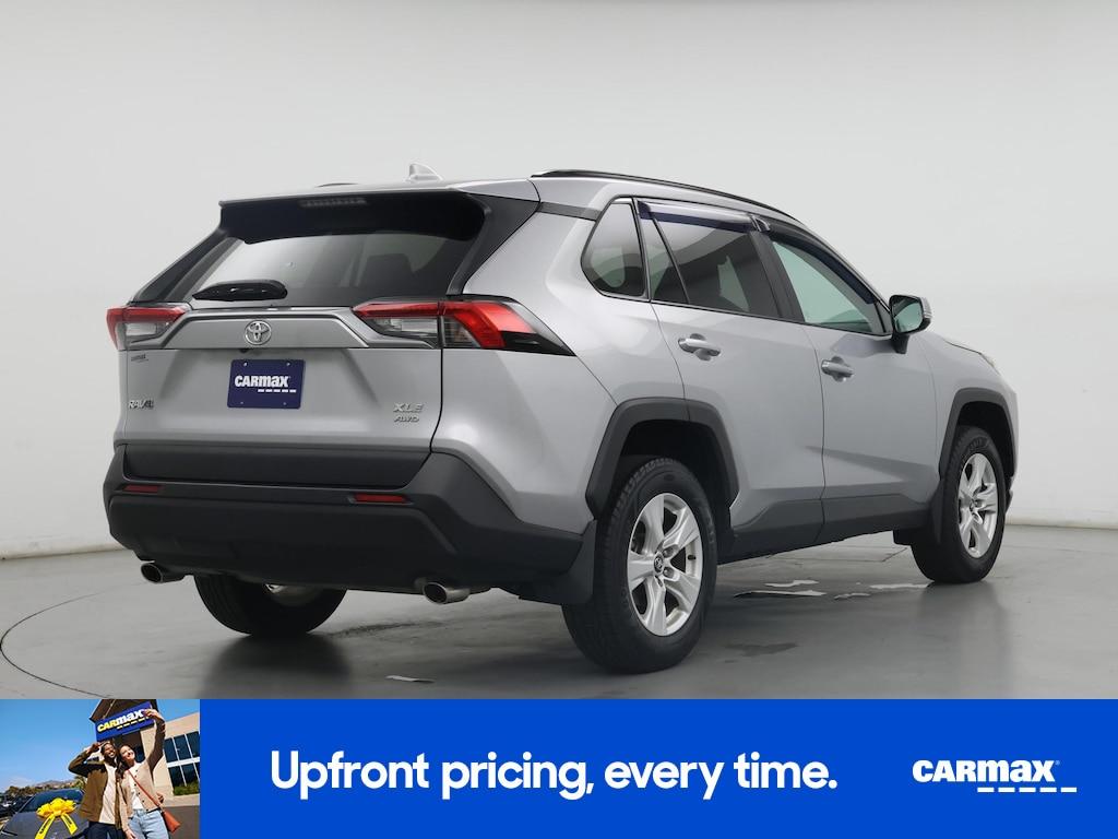 used 2020 Toyota RAV4 car, priced at $25,998
