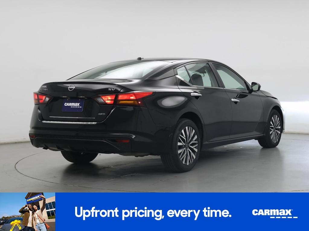 used 2023 Nissan Altima car, priced at $23,998