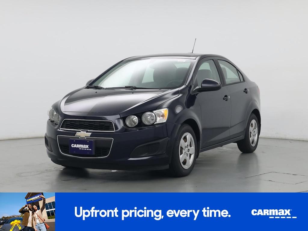 used 2016 Chevrolet Sonic car, priced at $10,998