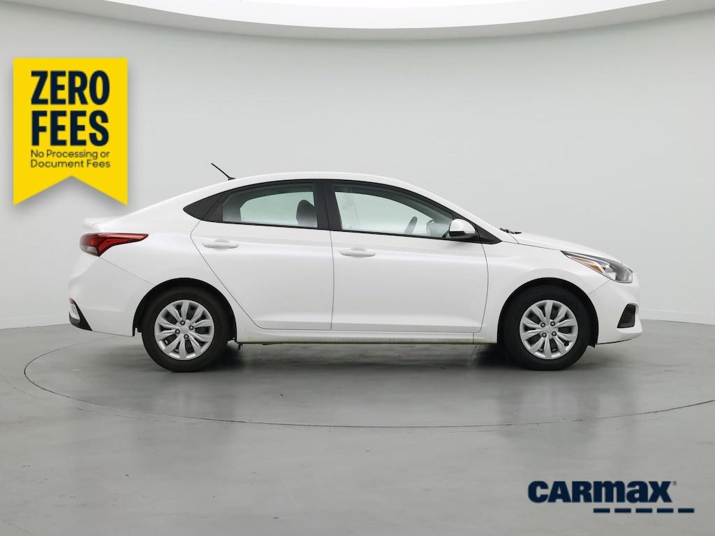 used 2022 Hyundai Accent car, priced at $16,998