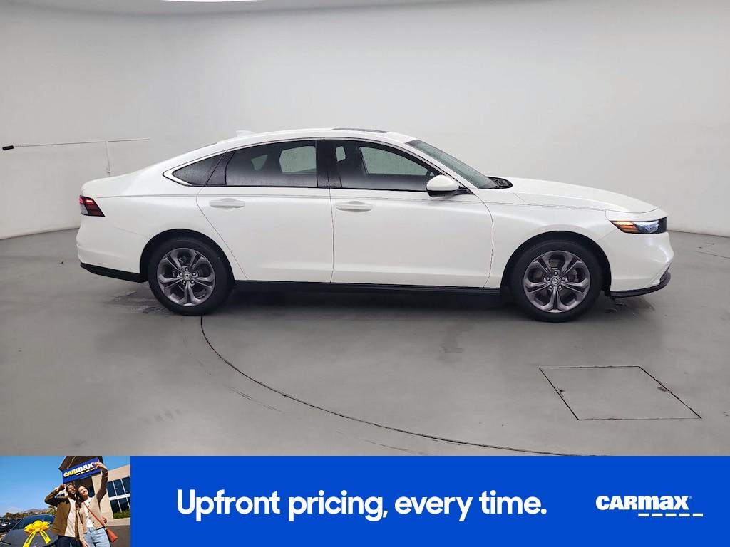 used 2024 Honda Accord car, priced at $28,998