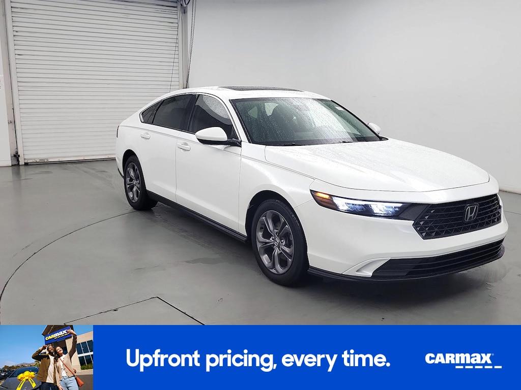 used 2024 Honda Accord car, priced at $28,998