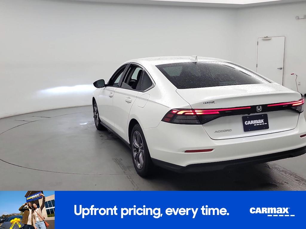 used 2024 Honda Accord car, priced at $28,998