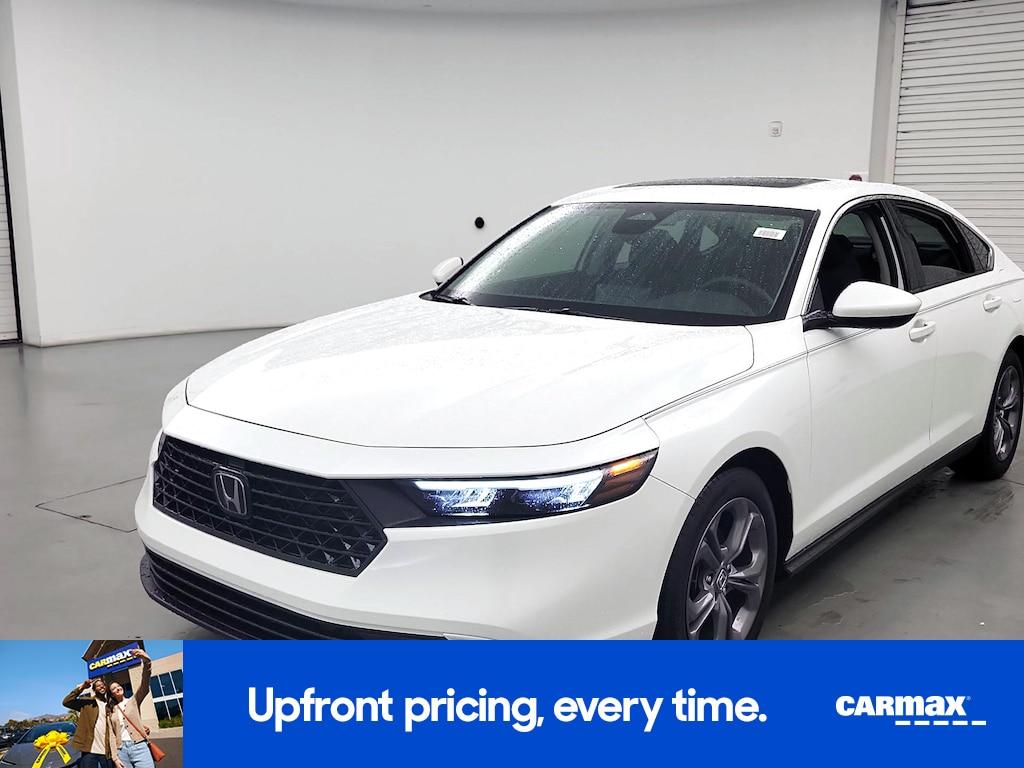 used 2024 Honda Accord car, priced at $28,998
