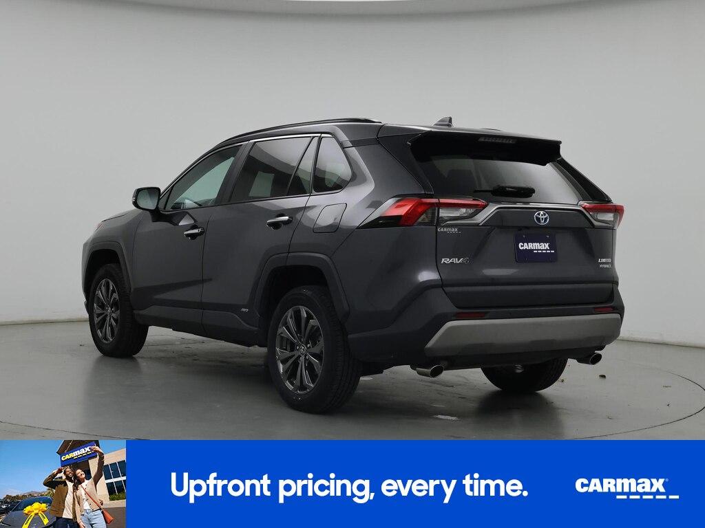 used 2022 Toyota RAV4 Hybrid car, priced at $35,998