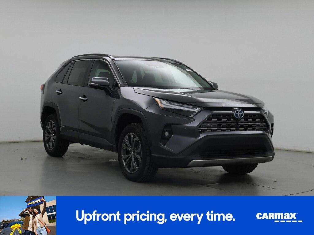 used 2022 Toyota RAV4 Hybrid car, priced at $35,998