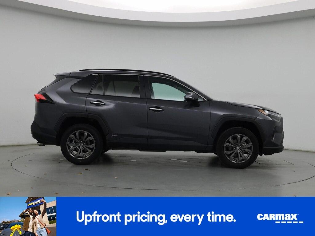 used 2022 Toyota RAV4 Hybrid car, priced at $35,998