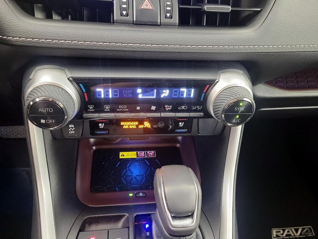 used 2022 Toyota RAV4 Hybrid car, priced at $35,998