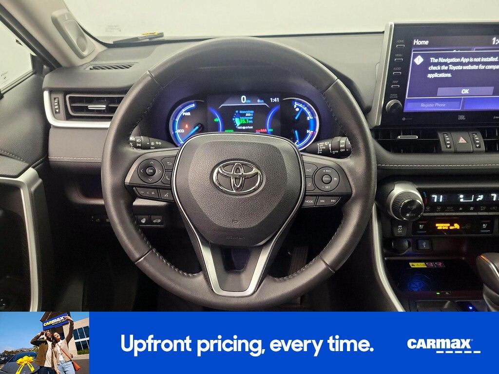 used 2022 Toyota RAV4 Hybrid car, priced at $35,998