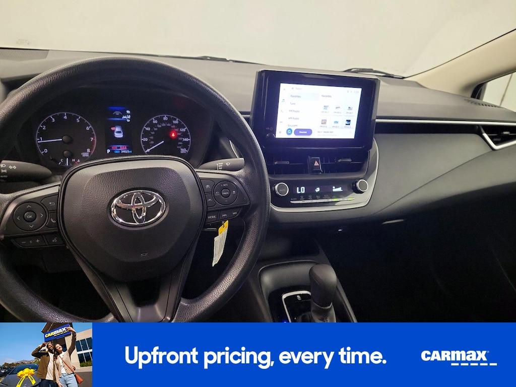 used 2024 Toyota Corolla car, priced at $21,998