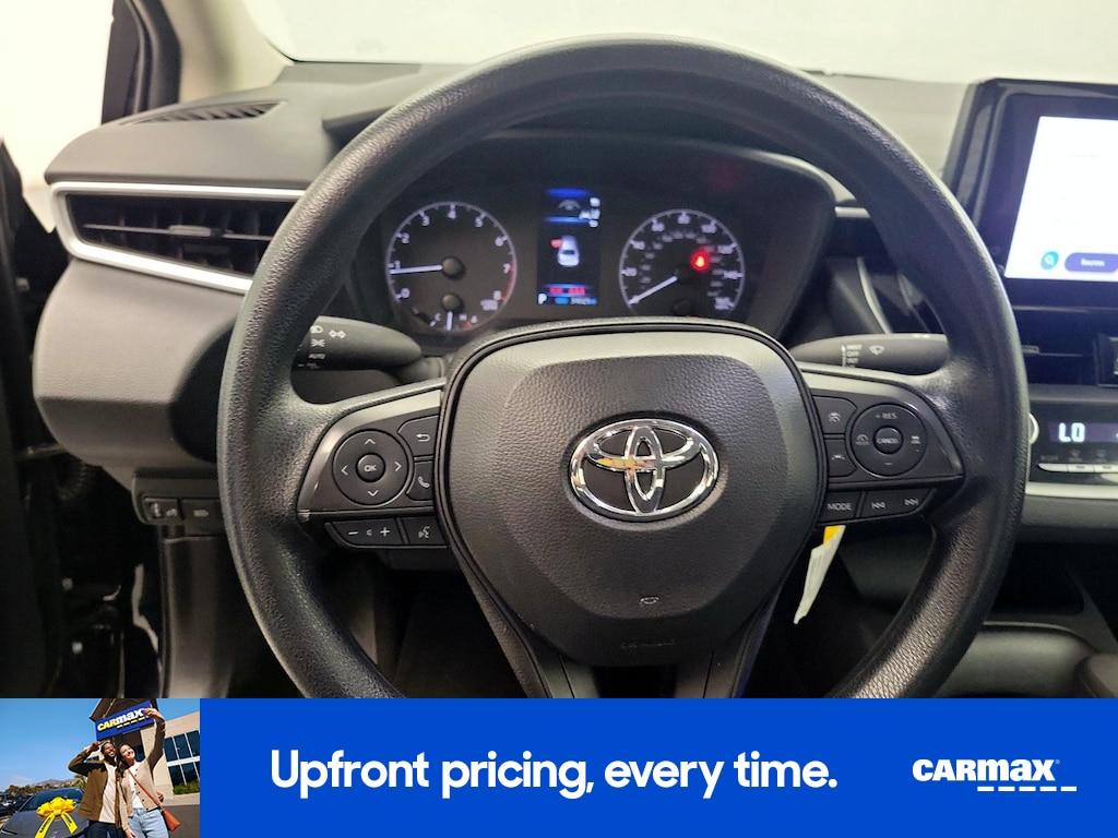 used 2024 Toyota Corolla car, priced at $21,998