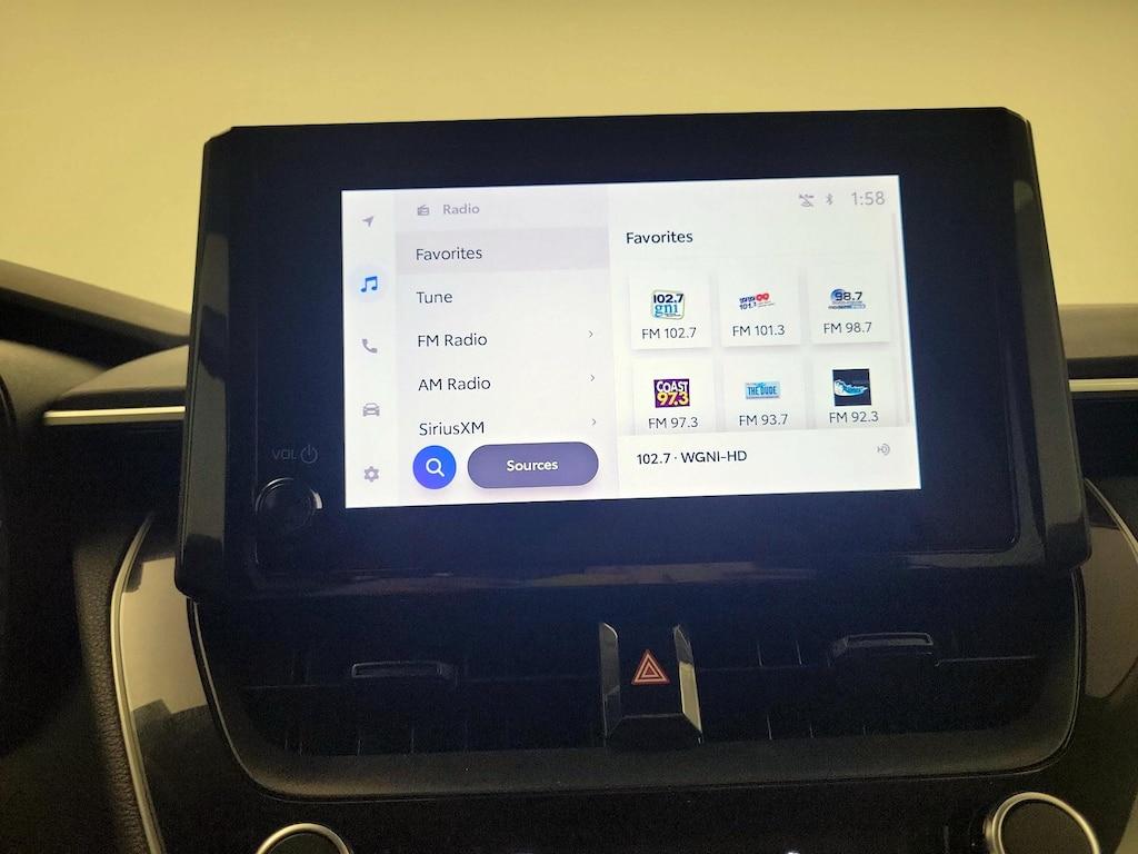 used 2024 Toyota Corolla car, priced at $21,998