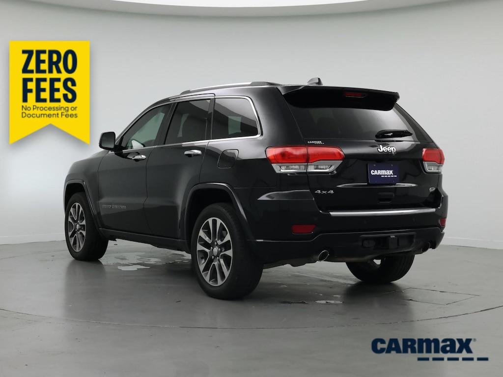 used 2017 Jeep Grand Cherokee car, priced at $19,998