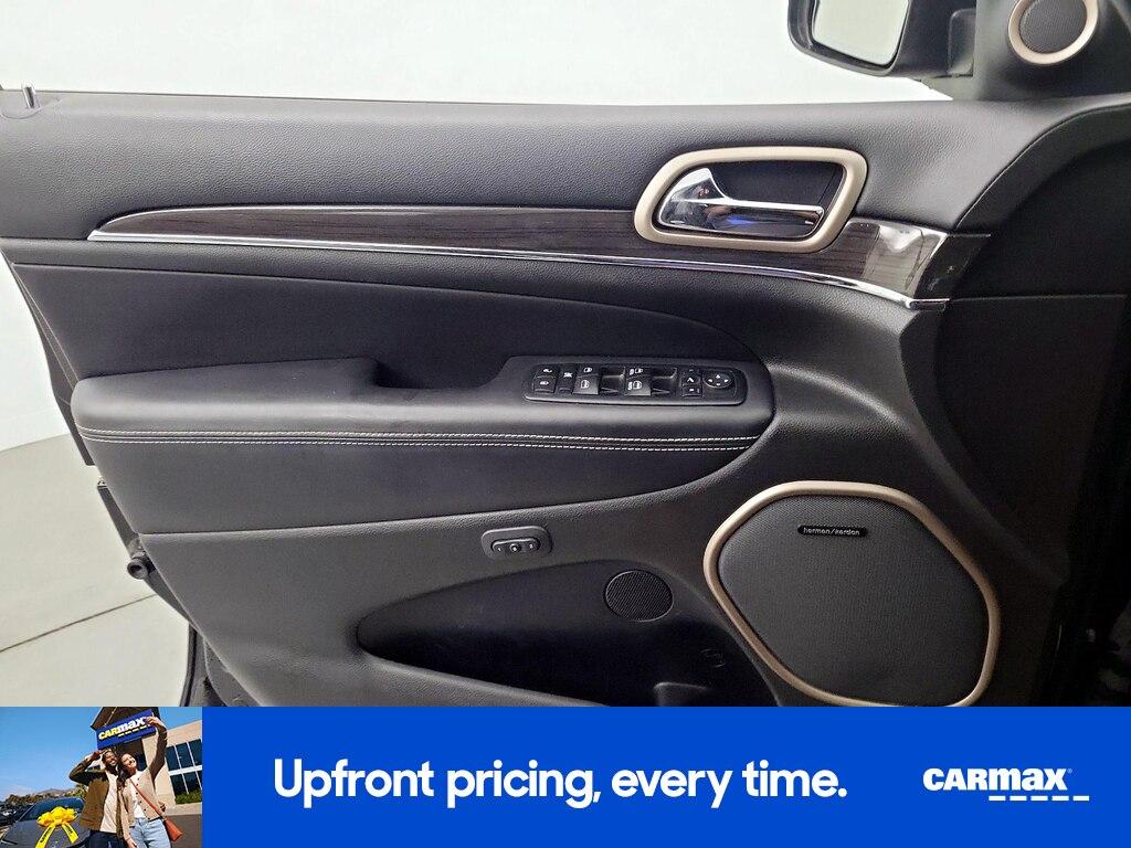 used 2017 Jeep Grand Cherokee car, priced at $19,998