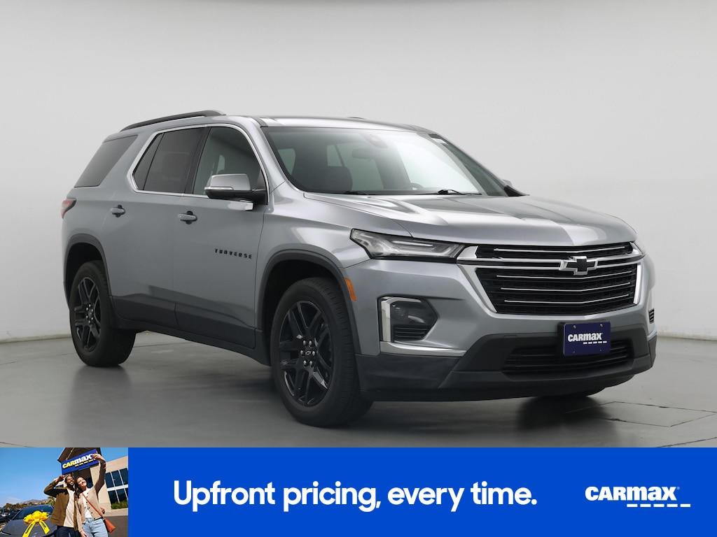 used 2023 Chevrolet Traverse car, priced at $35,998