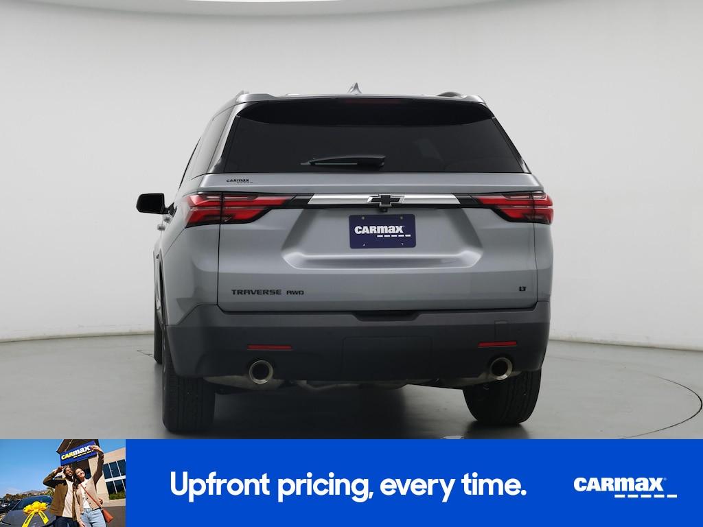 used 2023 Chevrolet Traverse car, priced at $35,998