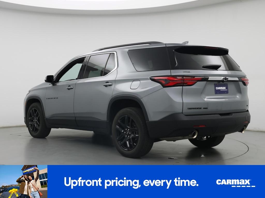 used 2023 Chevrolet Traverse car, priced at $35,998