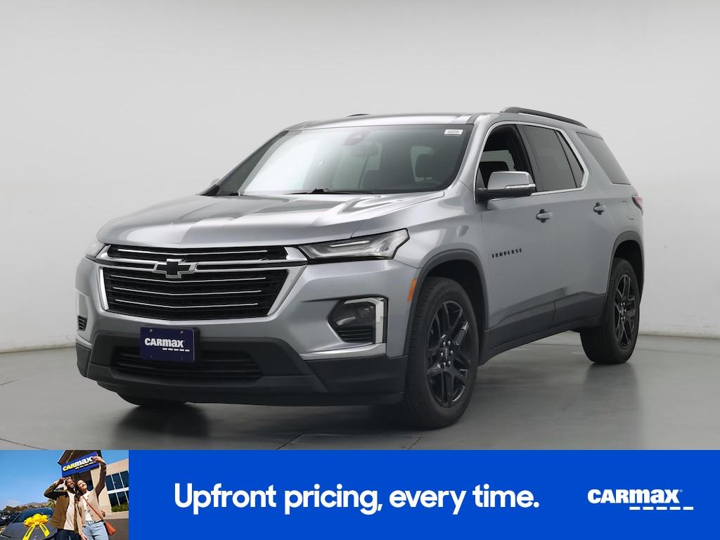 used 2023 Chevrolet Traverse car, priced at $35,998