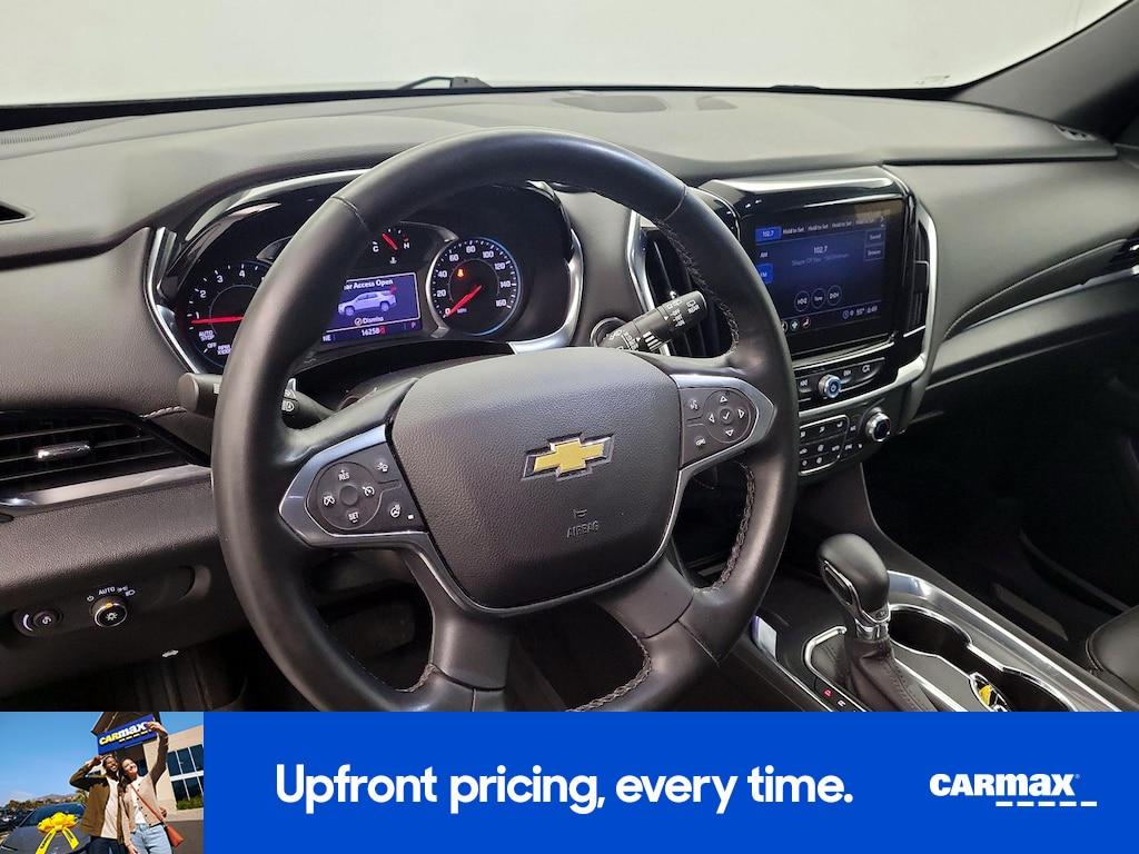 used 2023 Chevrolet Traverse car, priced at $35,998