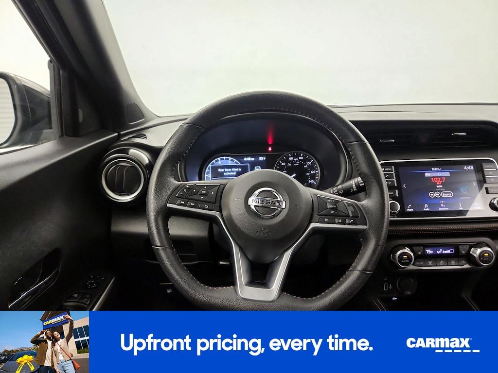 used 2020 Nissan Kicks car, priced at $16,998