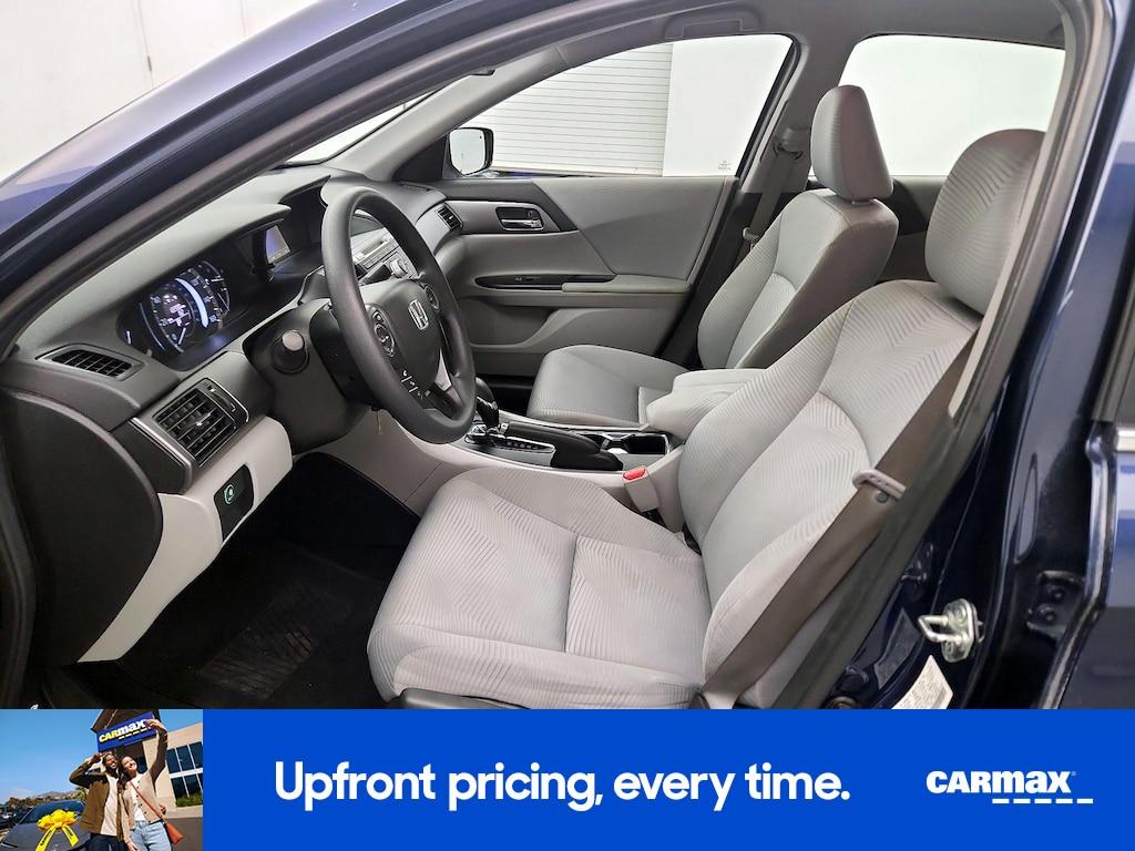 used 2015 Honda Accord car, priced at $15,998
