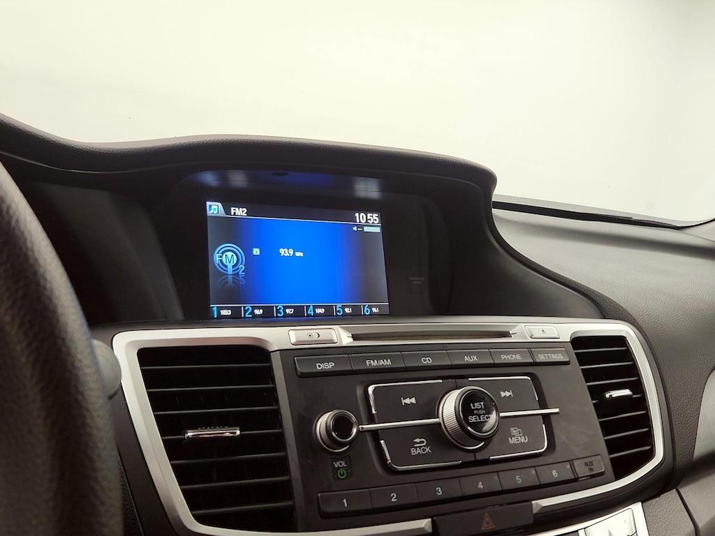 used 2015 Honda Accord car, priced at $15,998