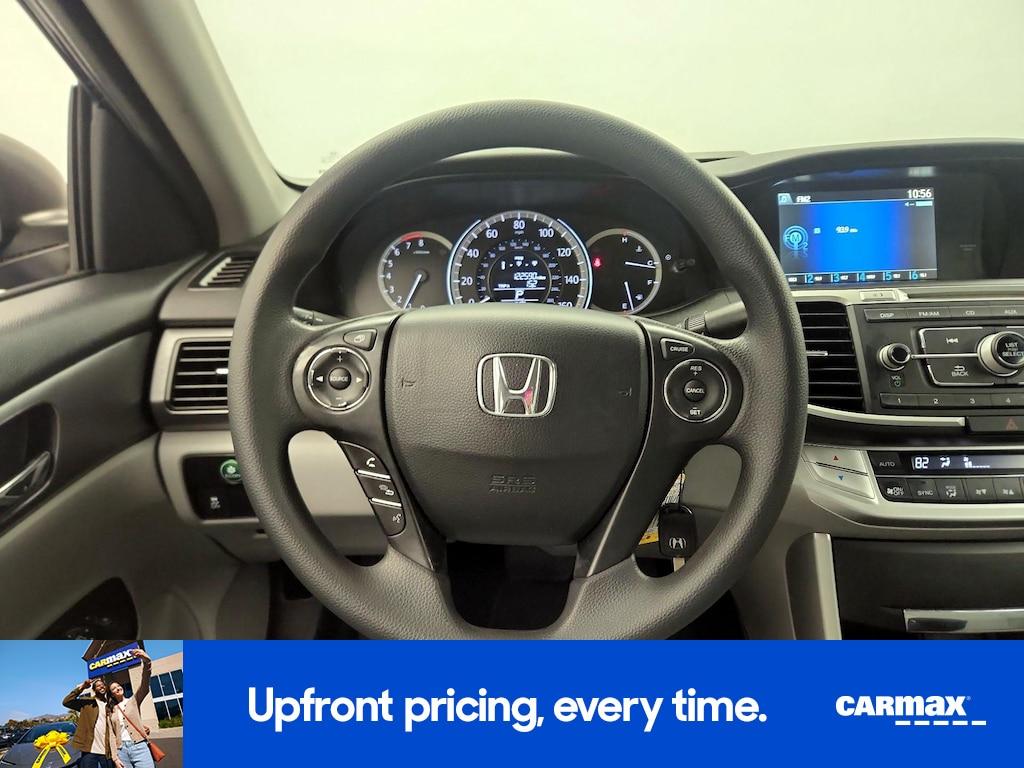 used 2015 Honda Accord car, priced at $15,998