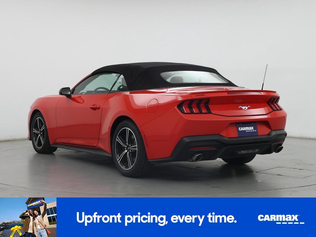 used 2024 Ford Mustang car, priced at $32,998