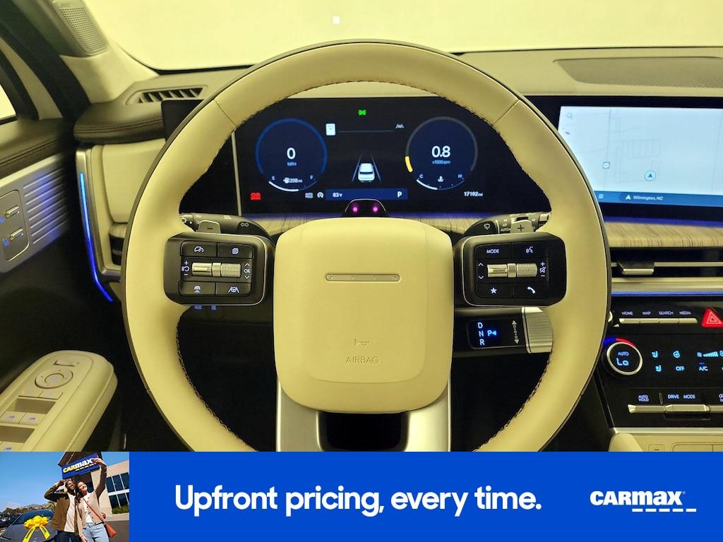 used 2024 Hyundai Santa Fe car, priced at $39,998