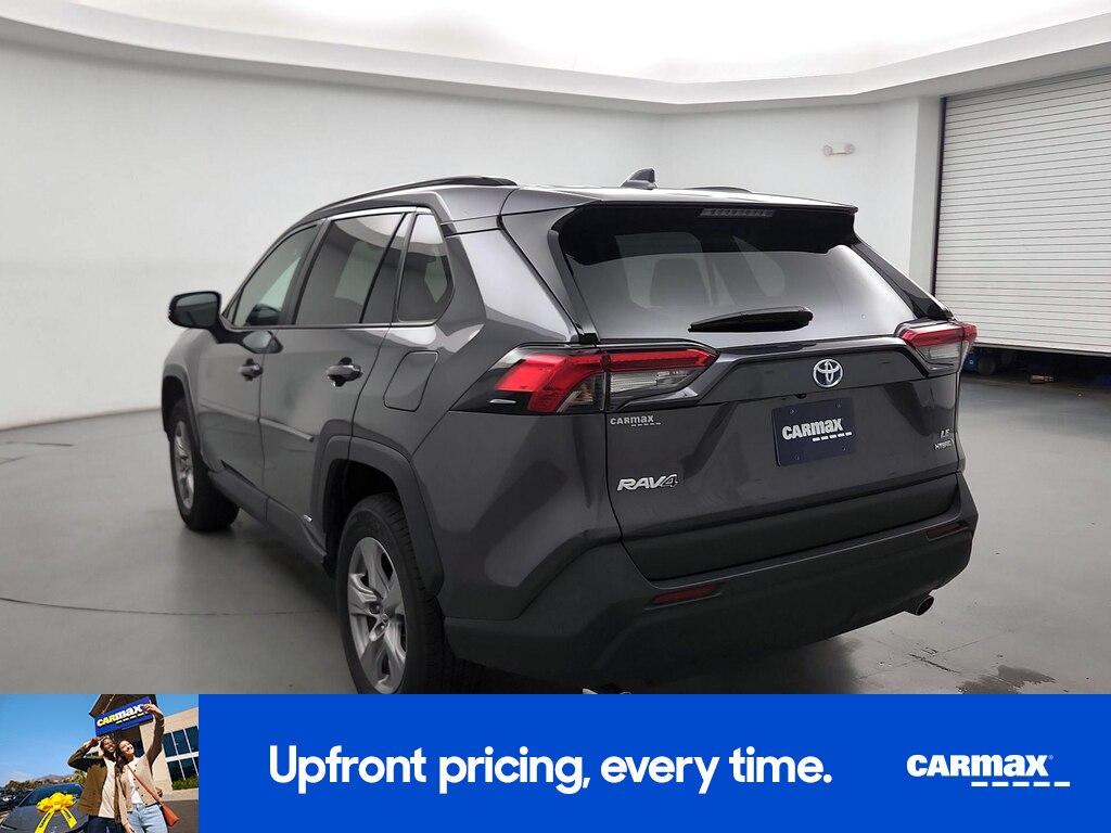 used 2024 Toyota RAV4 Hybrid car, priced at $29,998