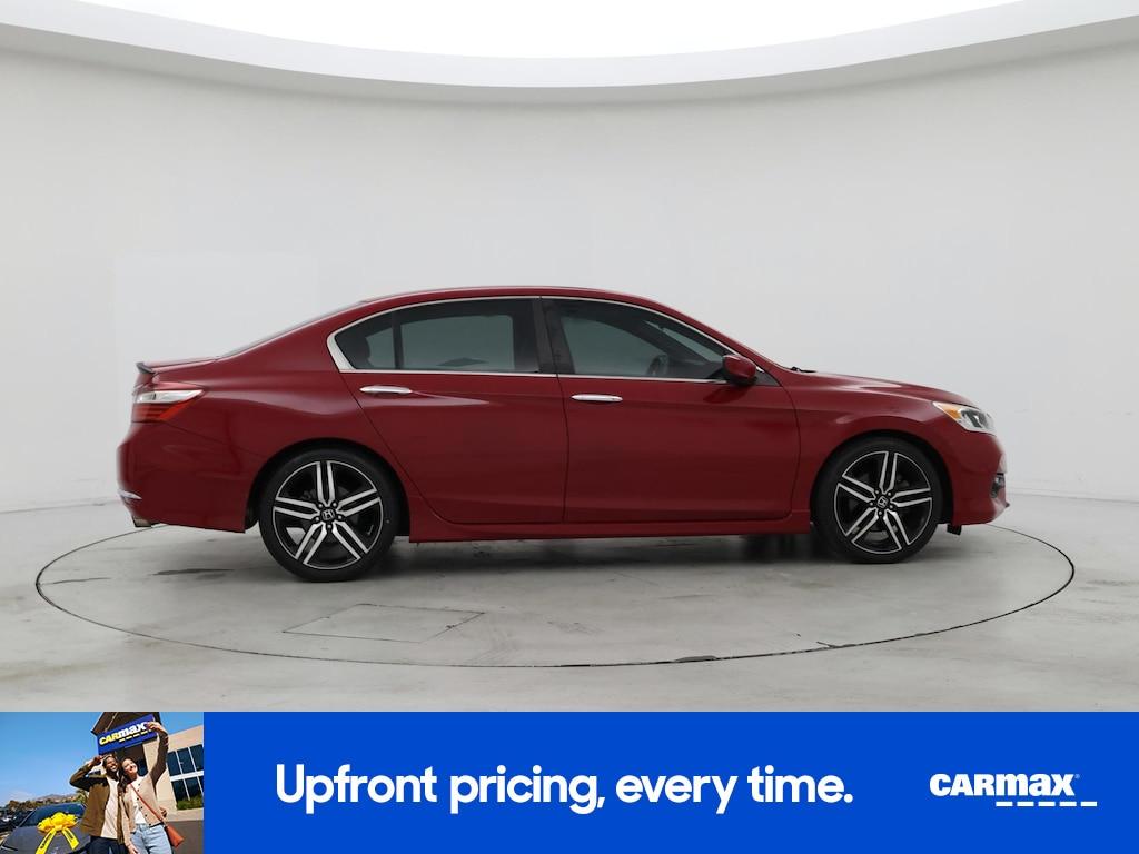 used 2016 Honda Accord car, priced at $17,998
