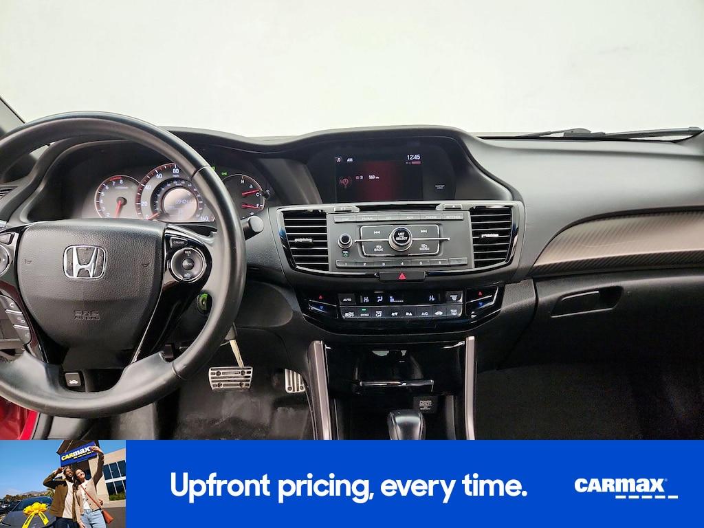 used 2016 Honda Accord car, priced at $17,998
